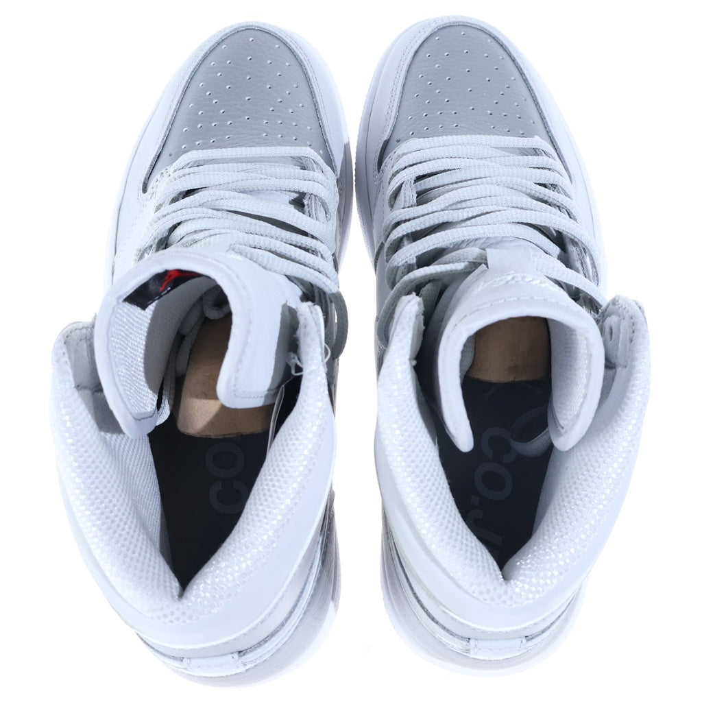 NIKE(ナイキ) AIR JORDAN 1 RETRO HIGH OG CO.JP/TOKYO DC1788-029 エアジョーダン1 トウキョウ ハイカットスニーカー シルバー US8/26cm
