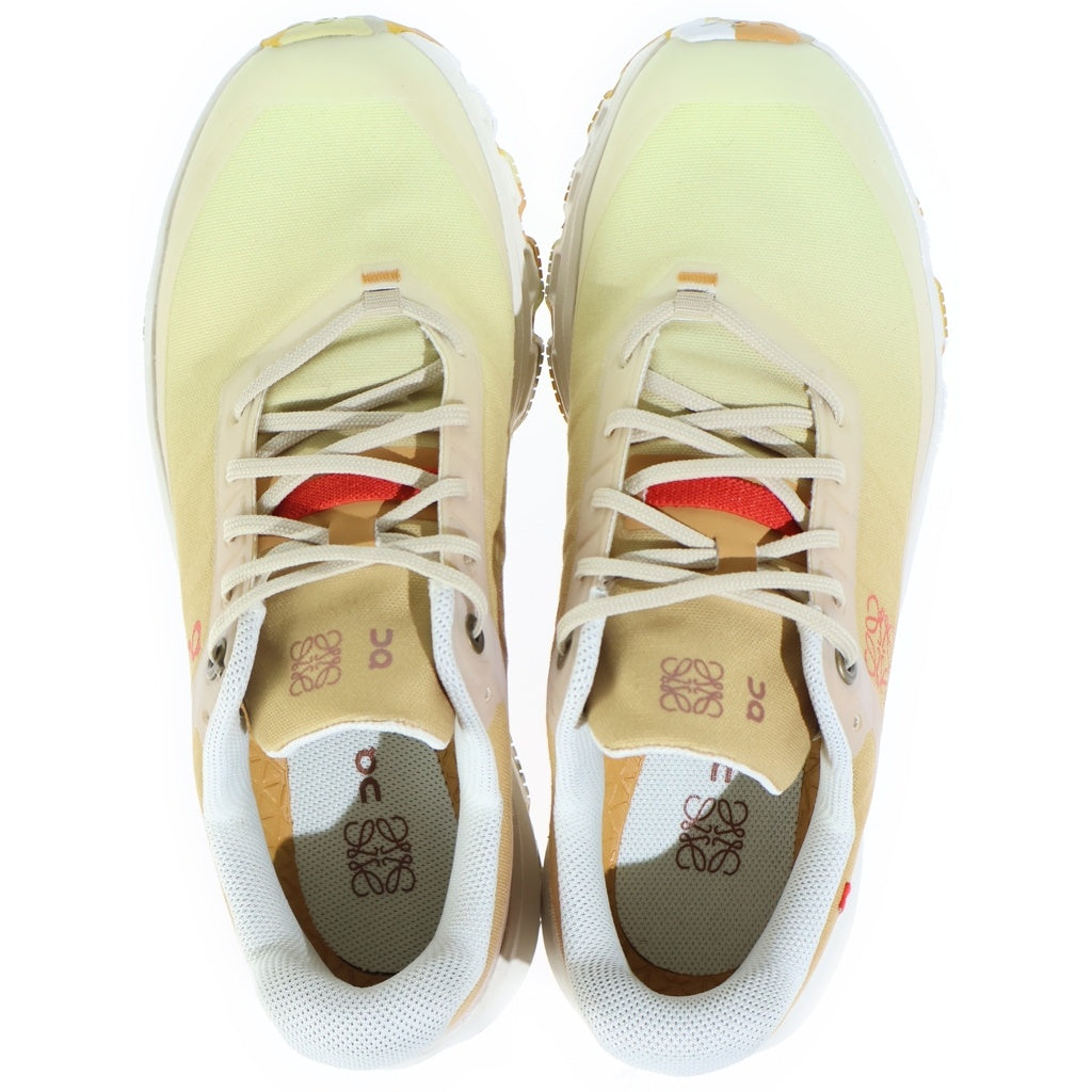 LOEWE(ロエベ) ×On Cloudventure クラウドベンチャー ローカットスニーカー ランニングシューズ グラデーション オレンジイエロー 32.98723 レディース