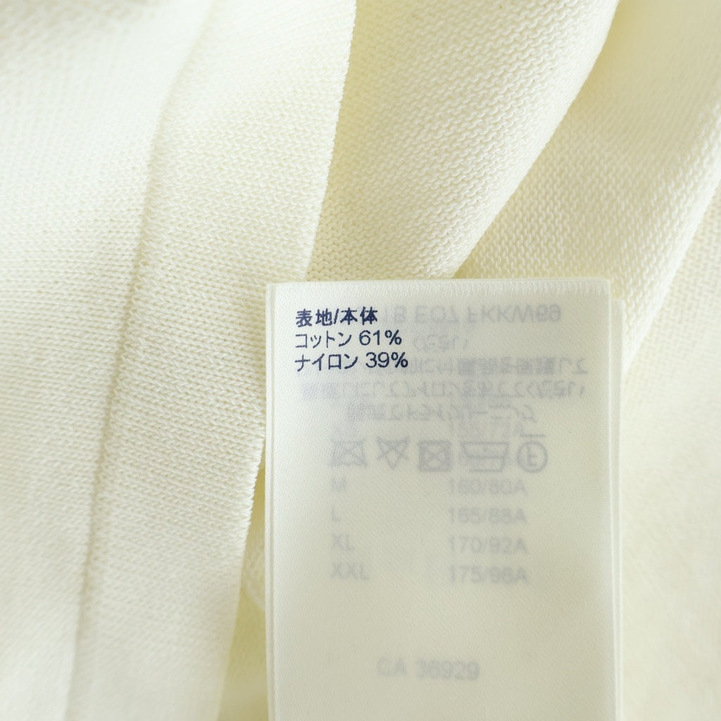 LOUIS VUITTON(ルイヴィトン) 21SS Sleeveless Mesh Top ノースリーブ メッシュ切り替えトップス タンクトップ コットン ナイロン ホワイト RW211B EO7 FKKW69 レディース
