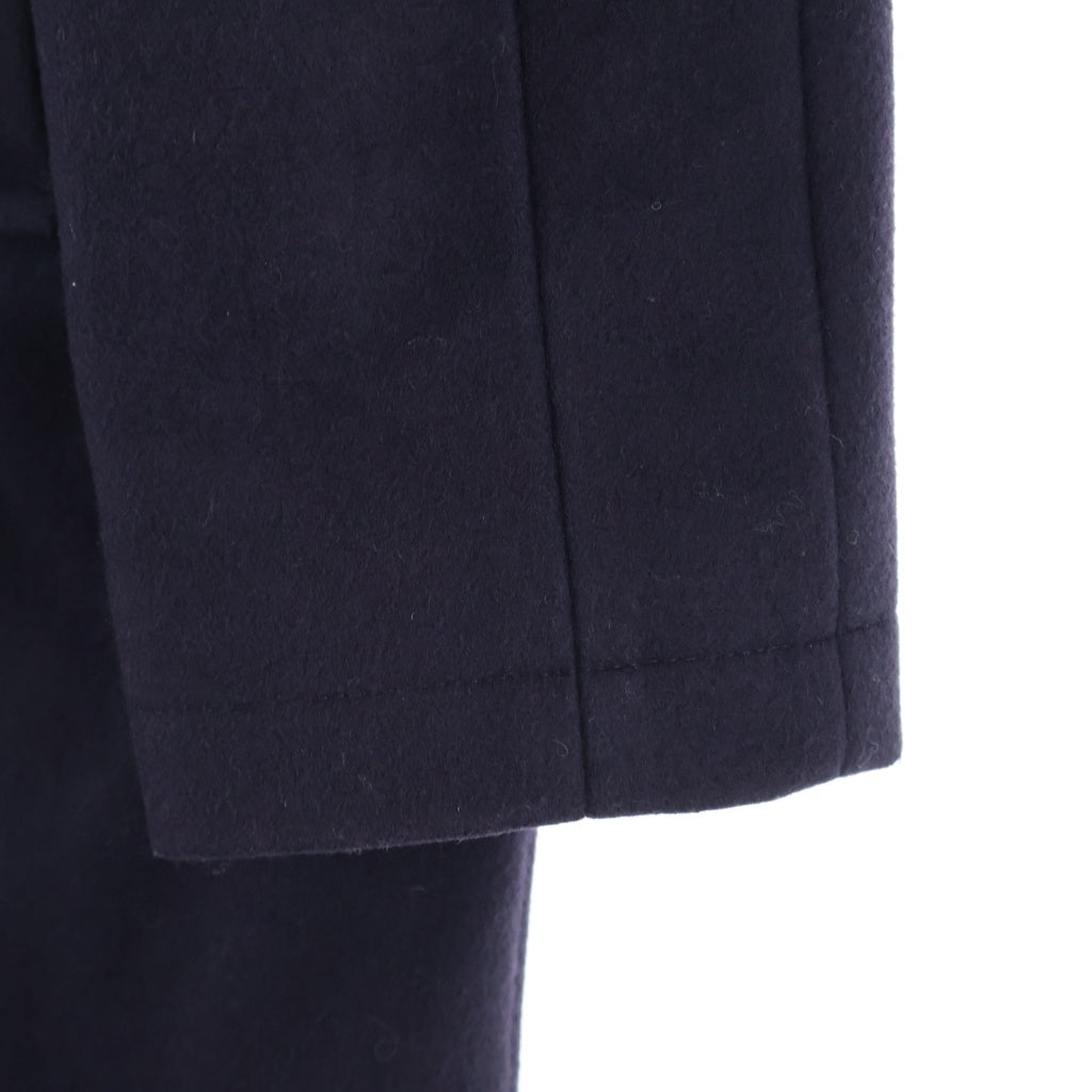 JIL SANDER NAVY(ジルサンダーネイビー) 15AW ナイロンドッキング ウールジップコート フード付き ネイビー CMJWHA0015 レディース