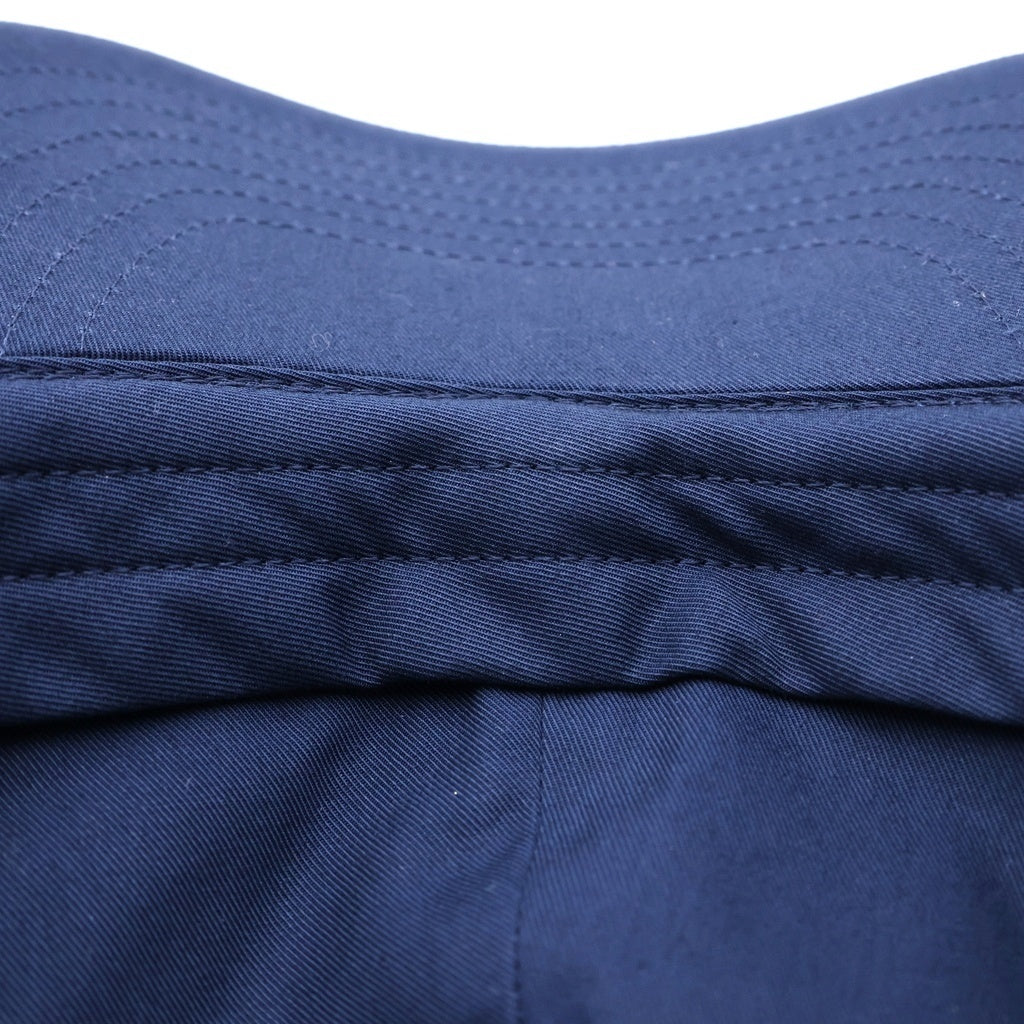 CELINE(セリーヌ) Initial Baseball Cap Cロゴ イニシャルベースボールキャップ 帽子 コットン ゴールド金具/ネイビー 2AUA2969P レディース