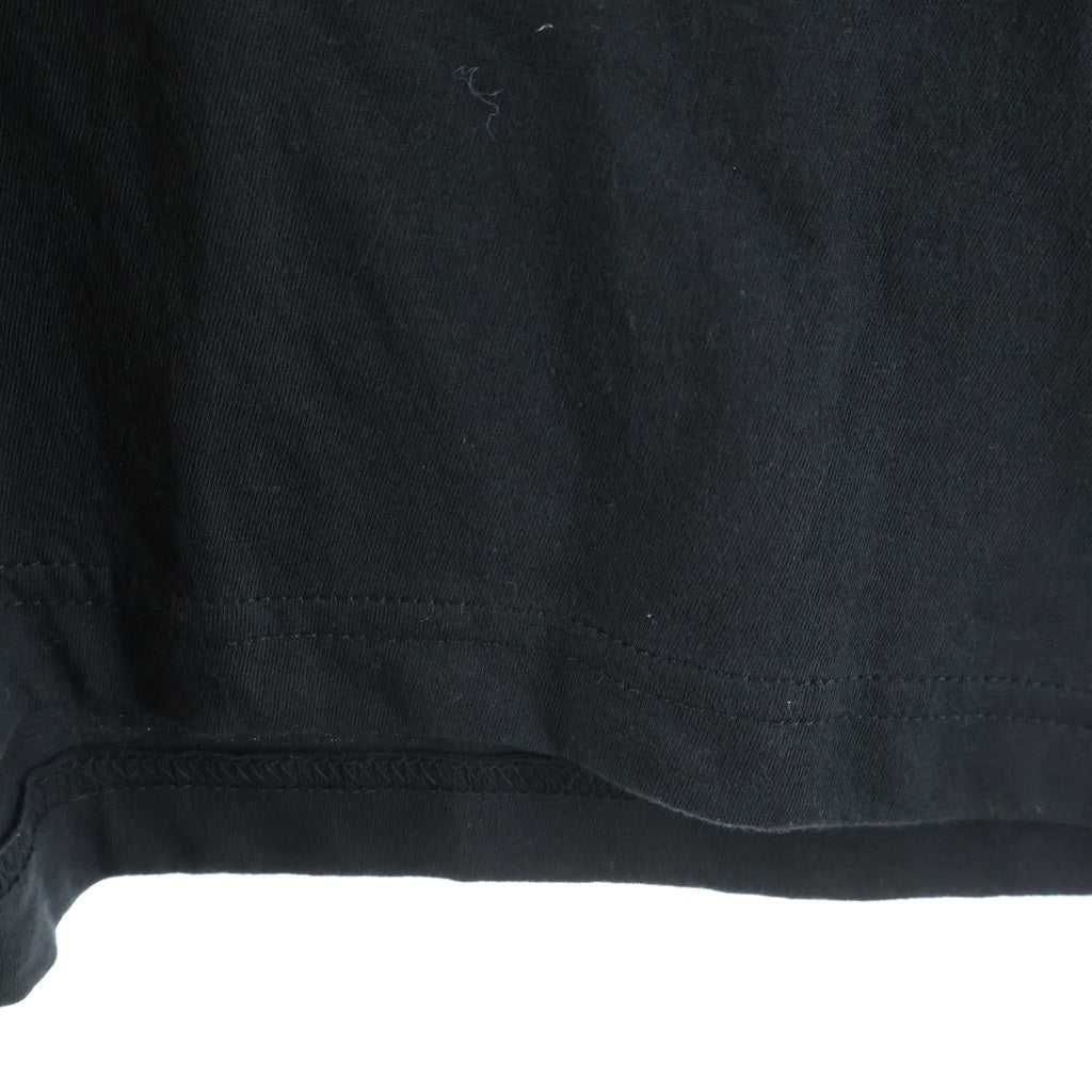 CHROME HEARTS(クロムハーツ) HORSESHOE S/S TEE BLACK/NEON YELLOW ホースシュー ショートスリーブ クルーネック 半袖Tシャツ ブラック/イエロー
