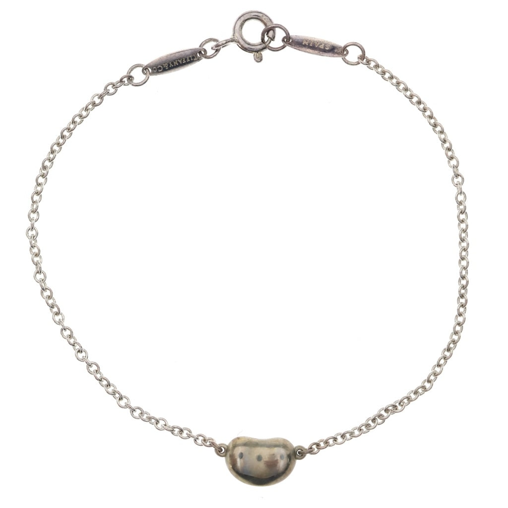 TIFFANY & Co.(ティファニー) エルサ ペレッティ ビーン ブレスレット SV925 シルバー レディース