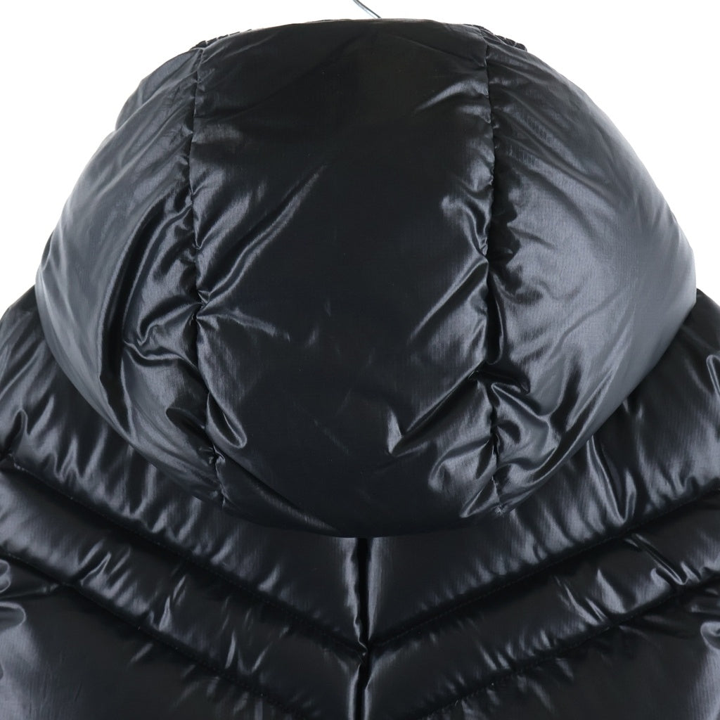 MONCLER(モンクレール) GUNTUR GILET ガントゥール ジレ フーディーダウンベストブラック H20911A00183