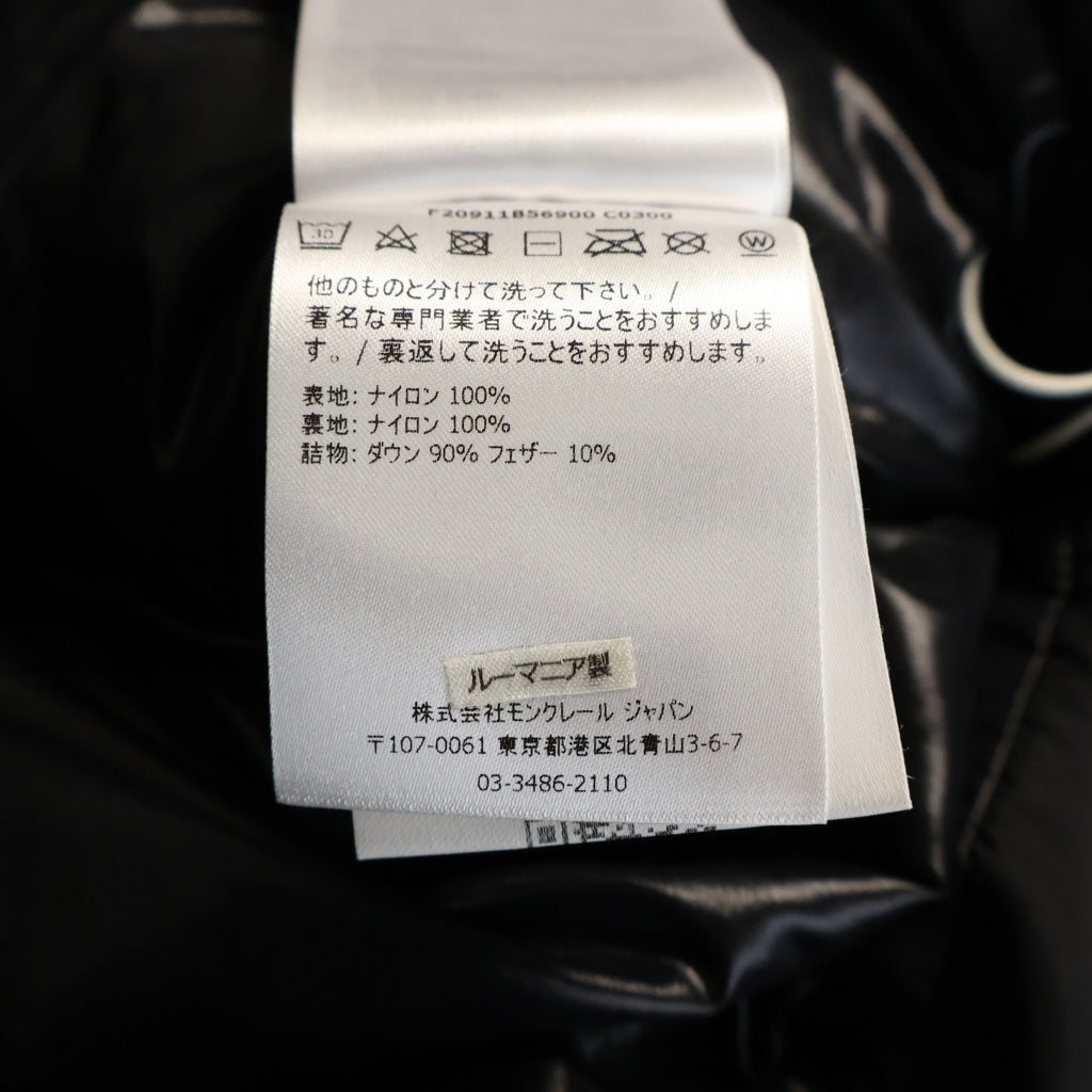 MONCLER(モンクレール) MONTCLA GIUBBOTTO モンクラ ダウンジャケット ナイロン アウター #1 ブラック F20911B56900