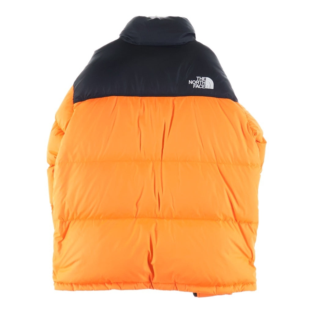 SUPREME(シュプリーム) 16AW ×THE NORTH FACE LEAVES NUPTSE JACKET ザノースフェイス リーブス ヌプシ ダウンジャケット オレンジ ND51602I