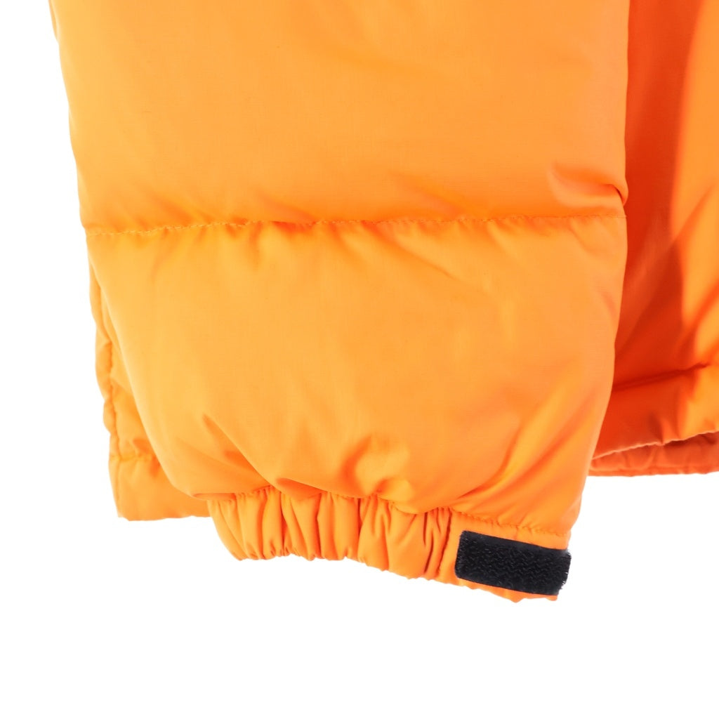 SUPREME(シュプリーム) 16AW ×THE NORTH FACE LEAVES NUPTSE JACKET ザノースフェイス リーブス ヌプシ ダウンジャケット オレンジ ND51602I
