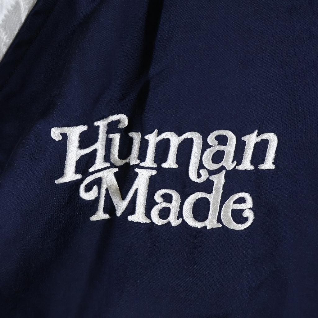 HUMAN MADE(ヒューマンメイド) 22SS ×VERDY VICK YOKOSUKA JACKET ヴェルディ ヨコスカ リバーシブル スーベニアジャケット スカジャン ブルゾン ネイビー