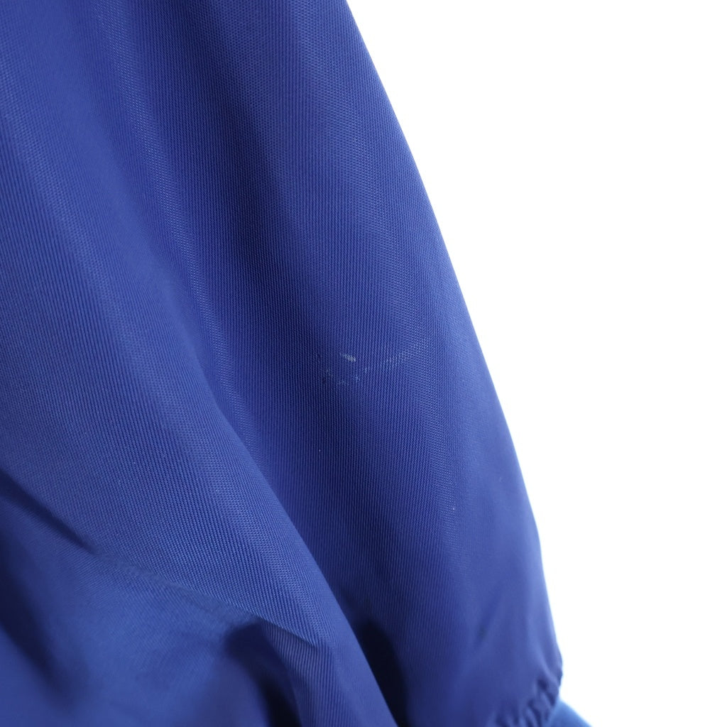 NEIGHBORHOOD(ネイバーフッド) 23SS BASEBALL JACKET ロゴプリント ナイロン ベースボールジャケット ブルゾン ブルー 231TSNH-JKM04