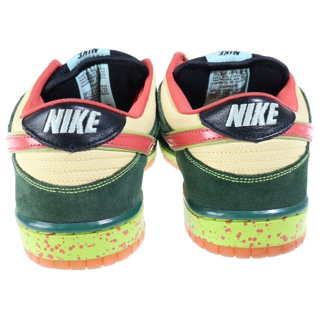NIKE SB(ナイキエスビー) 【観賞用 2005年製】 DUNK LOW PREMIUM MOSQUITO ダンク プレミアム モスキート ローカットスニーカー マルチ US10.5/28.5cm 313170-761