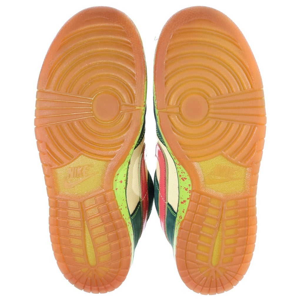 NIKE SB(ナイキエスビー) 【観賞用 2005年製】 DUNK LOW PREMIUM MOSQUITO ダンク プレミアム モスキート ローカットスニーカー マルチ US10.5/28.5cm 313170-761