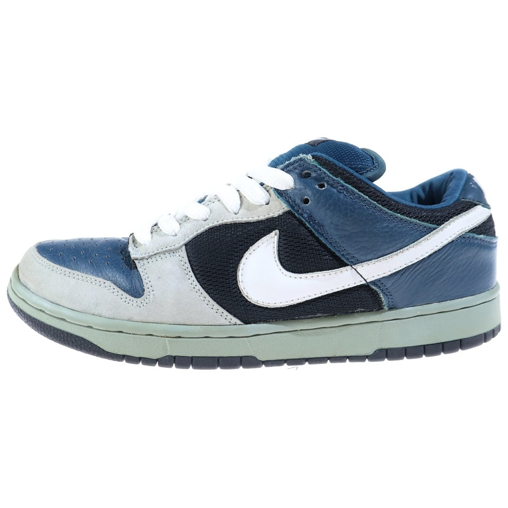 NIKE SB(ナイキエスビー) 【観賞用 2003年製】 DUNK LOW PRO BLUE HEMP 304292-741 ダンク プロ ブルーヘンプ ローカットスニーカー ベージュ/ブルー US9/27cm