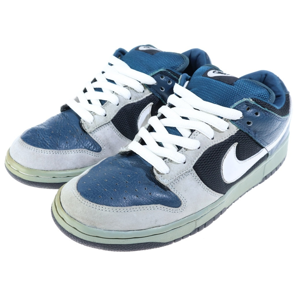 NIKE SB(ナイキエスビー) 【観賞用 2003年製】 DUNK LOW PRO BLUE HEMP 304292-741 ダンク プロ ブルーヘンプ ローカットスニーカー ベージュ/ブルー US9/27cm