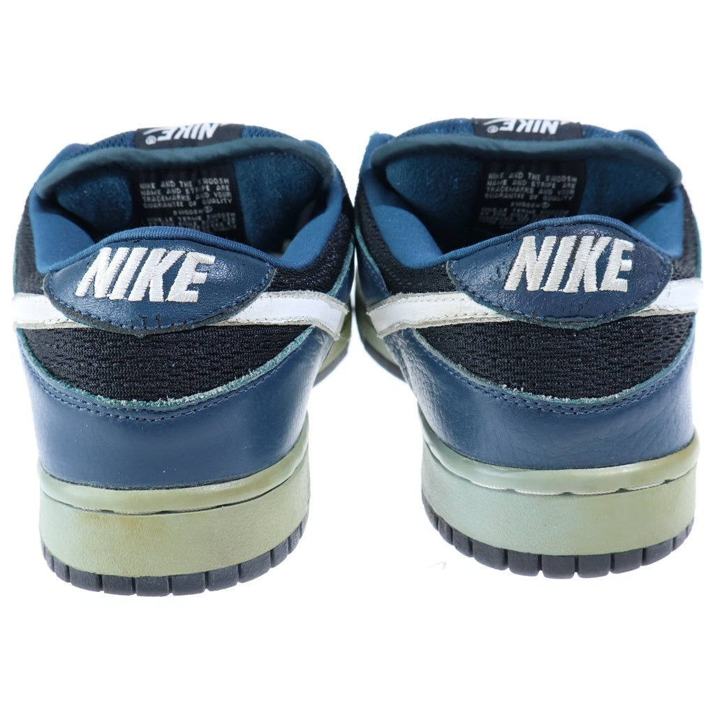 NIKE SB(ナイキエスビー) 【観賞用 2003年製】 DUNK LOW PRO BLUE HEMP 304292-741 ダンク プロ ブルーヘンプ ローカットスニーカー ベージュ/ブルー US9/27cm