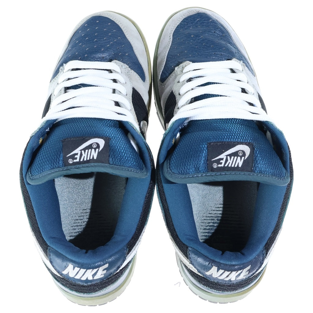NIKE SB(ナイキエスビー) 【観賞用 2003年製】 DUNK LOW PRO BLUE HEMP 304292-741 ダンク プロ ブルーヘンプ ローカットスニーカー ベージュ/ブルー US9/27cm
