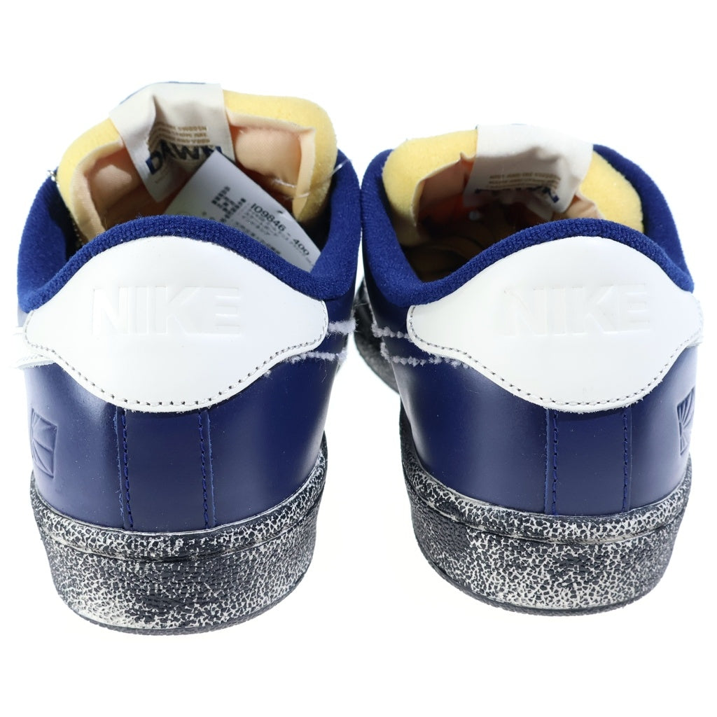 NIKE SB(ナイキエスビー) ×Rassvet ZOOM TENNIS CLASSIC IO9846-400 ラスベート ズーム テニス クラシック ローカットスニーカー ブラック US10/28cm