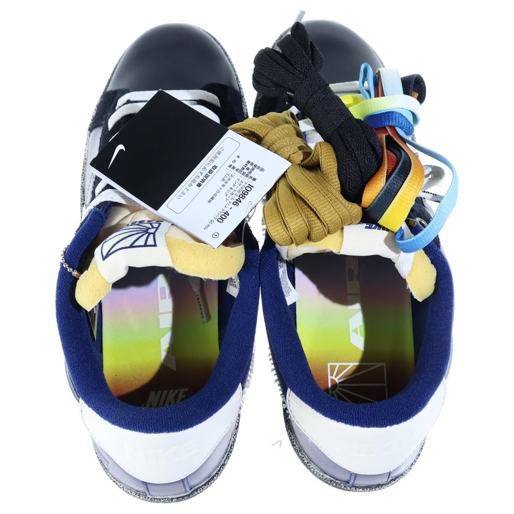 NIKE SB(ナイキエスビー) ×Rassvet ZOOM TENNIS CLASSIC IO9846-400 ラスベート ズーム テニス クラシック ローカットスニーカー ブラック US10/28cm