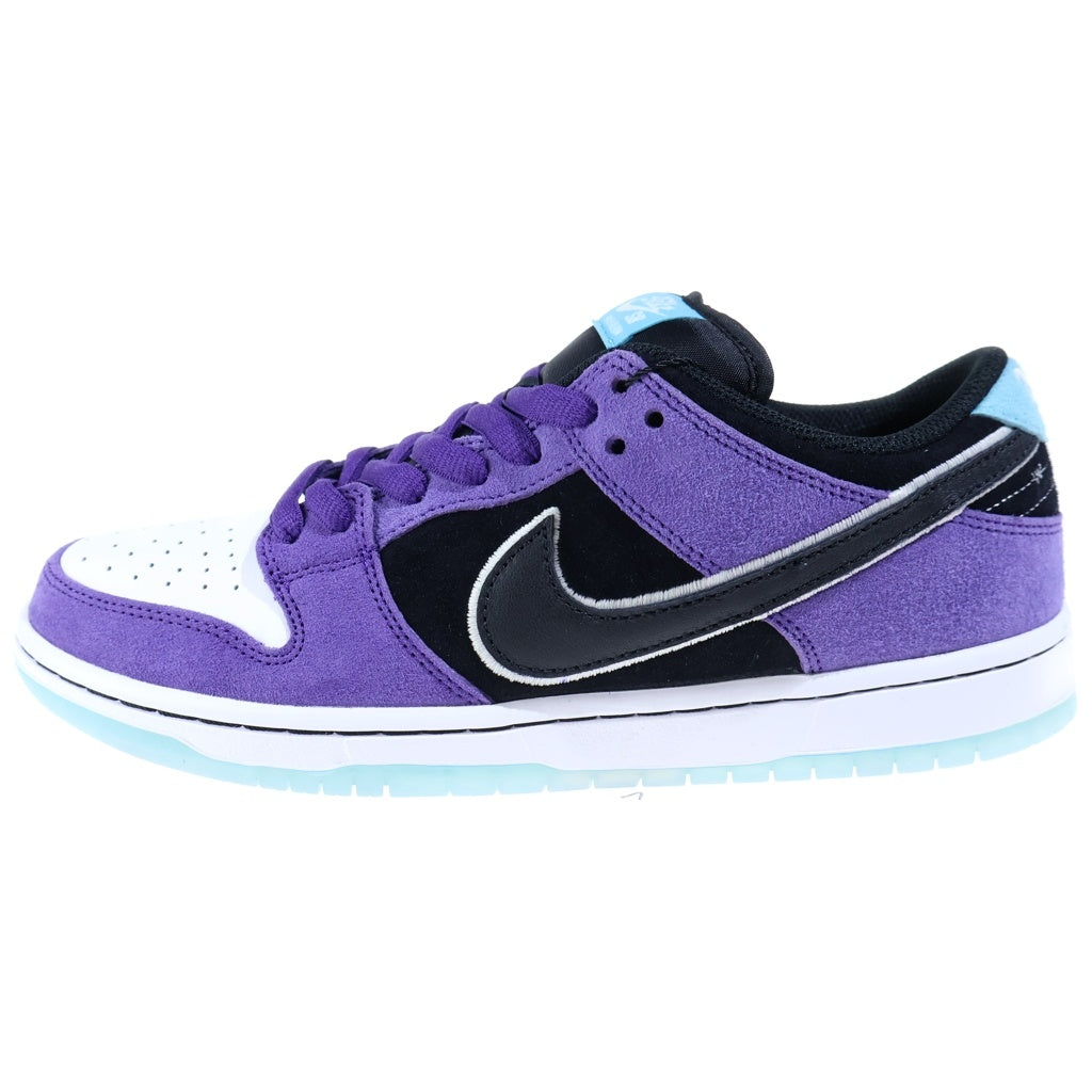 NIKE SB(ナイキエスビー) ×Hayley Wilson DUNK LOW PRO HJ0513-500 ヘイリーウィルソン ダンク プロ ローカットスニーカー パープル/ブラック US9.5/27.5cm