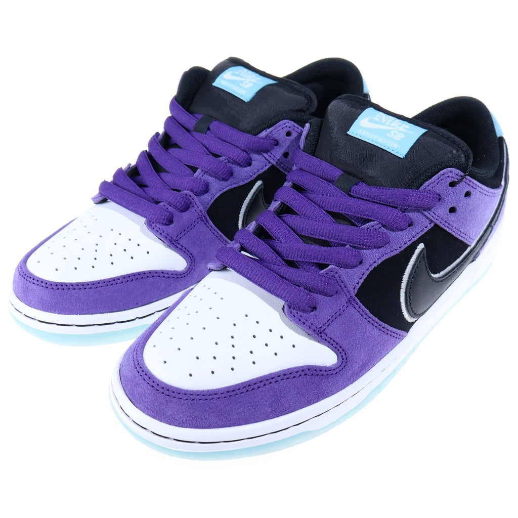 NIKE SB(ナイキエスビー) ×Hayley Wilson DUNK LOW PRO HJ0513-500 ヘイリーウィルソン ダンク プロ ローカットスニーカー パープル/ブラック US9.5/27.5cm