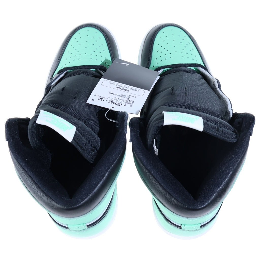 NIKE(ナイキ) AIR JORDAN 1 HIGH OG GREEN GLOW DZ5485-130 エアジョーダン1 グリーングロー ハイカットスニーカー ホワイト/グリーン US9/27cm