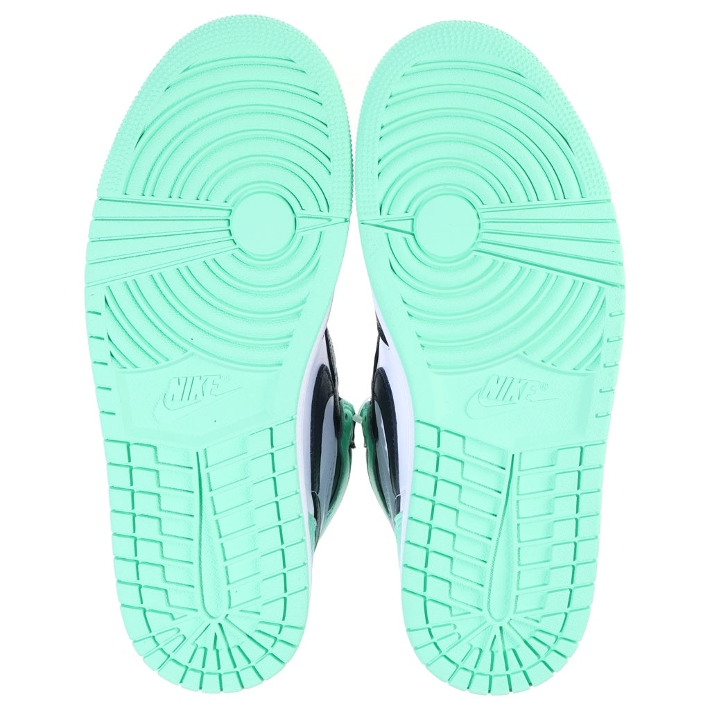 NIKE(ナイキ) AIR JORDAN 1 HIGH OG GREEN GLOW DZ5485-130 エアジョーダン1 グリーングロー ハイカットスニーカー ホワイト/グリーン US9/27cm