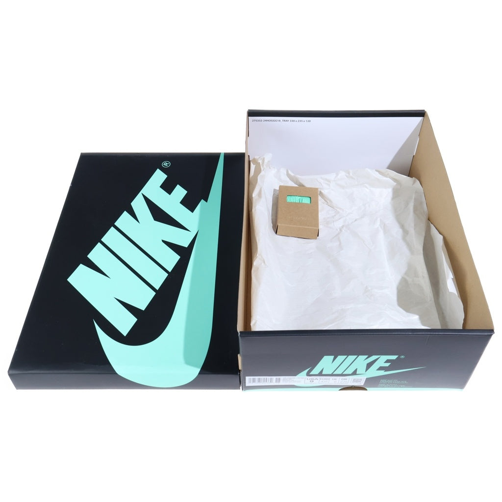NIKE(ナイキ) AIR JORDAN 1 HIGH OG GREEN GLOW DZ5485-130 エアジョーダン1 グリーングロー ハイカットスニーカー ホワイト/グリーン US9/27cm