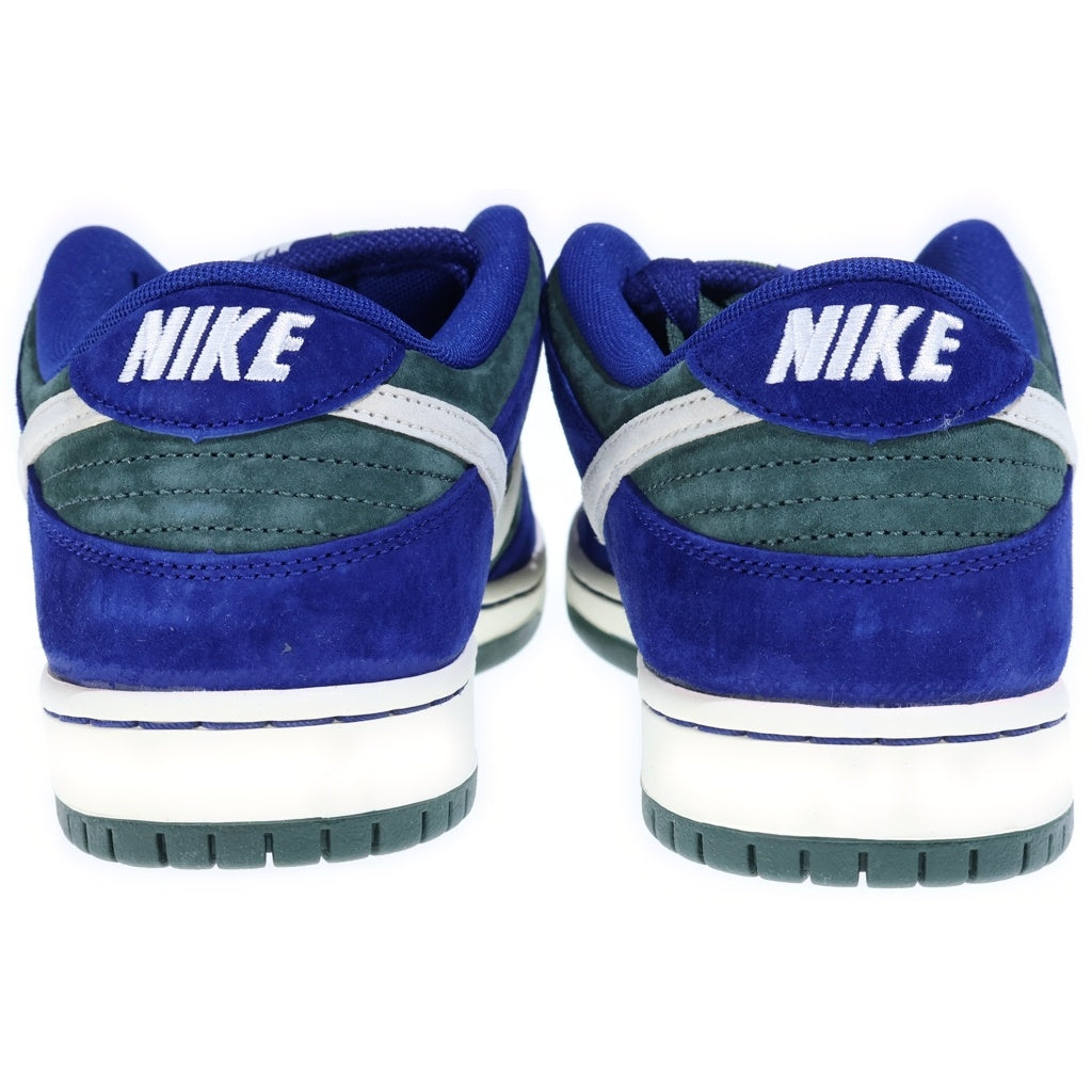 NIKE SB(ナイキエスビー) DUNK LOW DEEP ROYAL BLUE HF3704-400 ダンク ディープロイヤル ローカットスニーカー ブルー/グリーン US9.5/27.5ccm