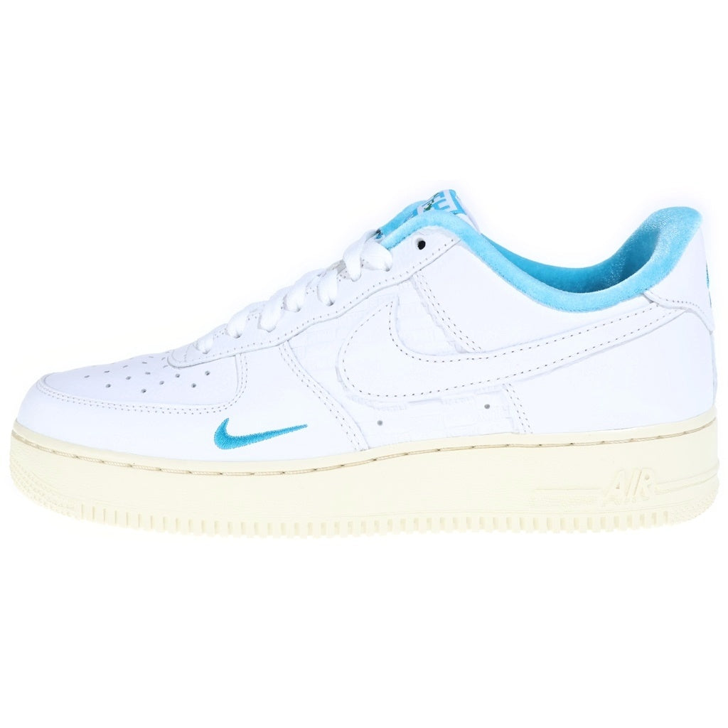 NIKE(ナイキ) ×KITH AIR FORCE 1 LOW HAWAII DC9555-100 キス エアフォース1 ハワイ ローカットスニーカー ホワイト/ブルー US9/27cm