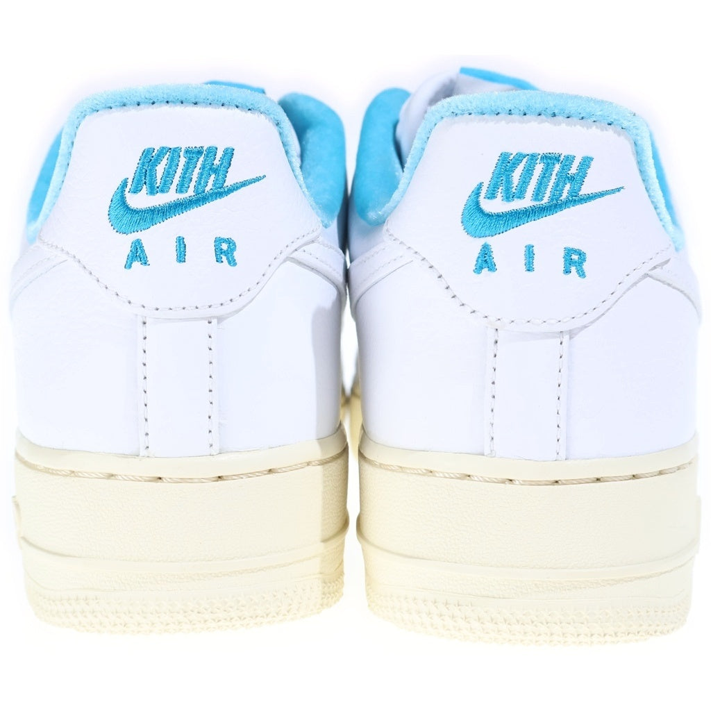 NIKE(ナイキ) ×KITH AIR FORCE 1 LOW HAWAII DC9555-100 キス エアフォース1 ハワイ ローカットスニーカー ホワイト/ブルー US9/27cm