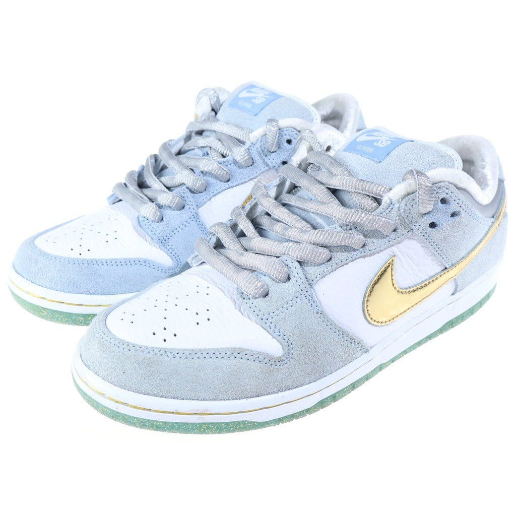 NIKE SB(ナイキエスビー) ×SEAN CLIVER DUNK LOW HOLIDAY SPECIAL DC9936-100 ショーンクライヴァー ダンク ホリデースペシャル ローカットスニーカー ブルー/ホワイト US9.5/27.5cm