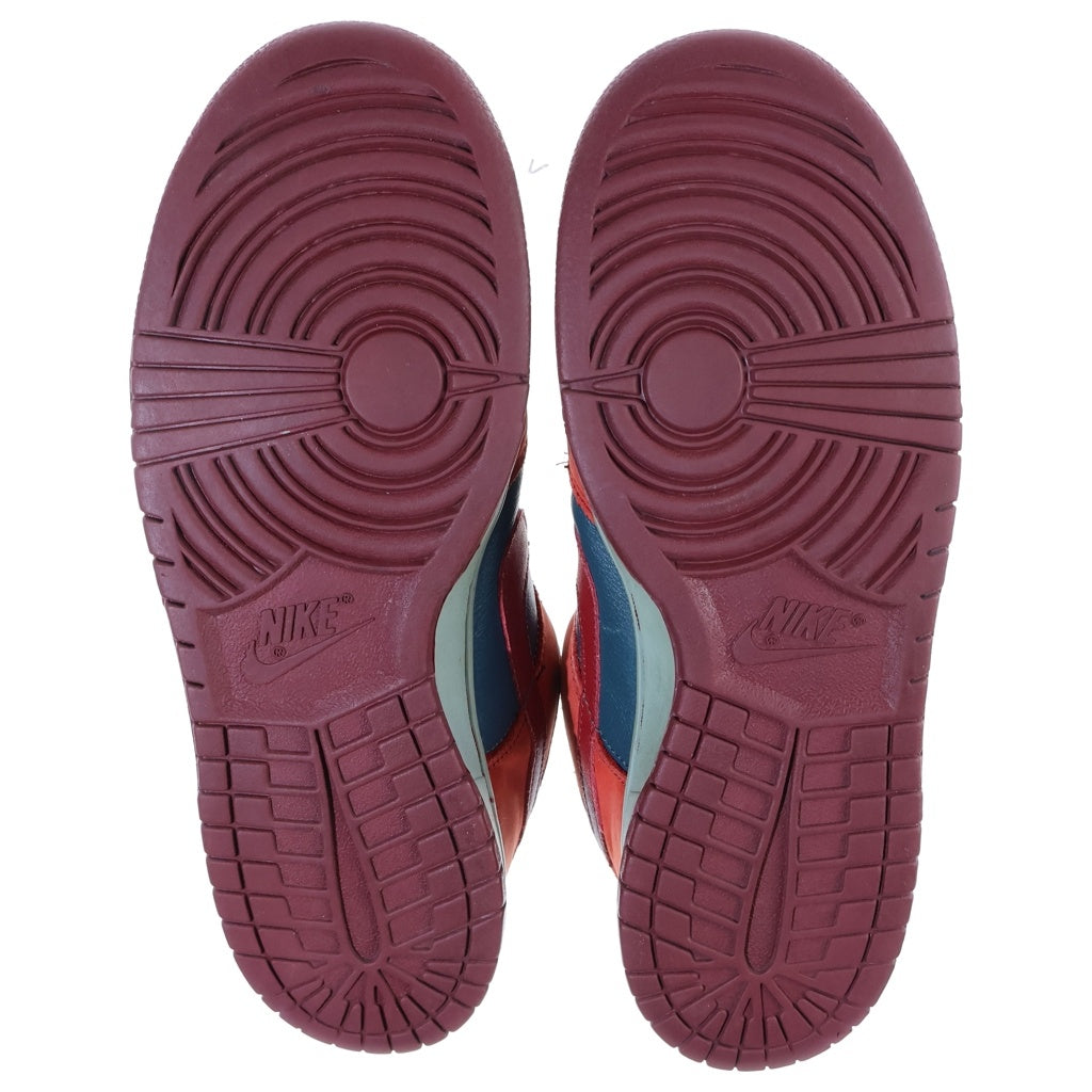 NIKE SB(ナイキエスビー) 【観賞用2002年製】 DUNK LOW PRO SB SHARK ダンク プロ シャーク ローカットスニーカー レッド/ネイビー US9.5/27.5cm 304292-361