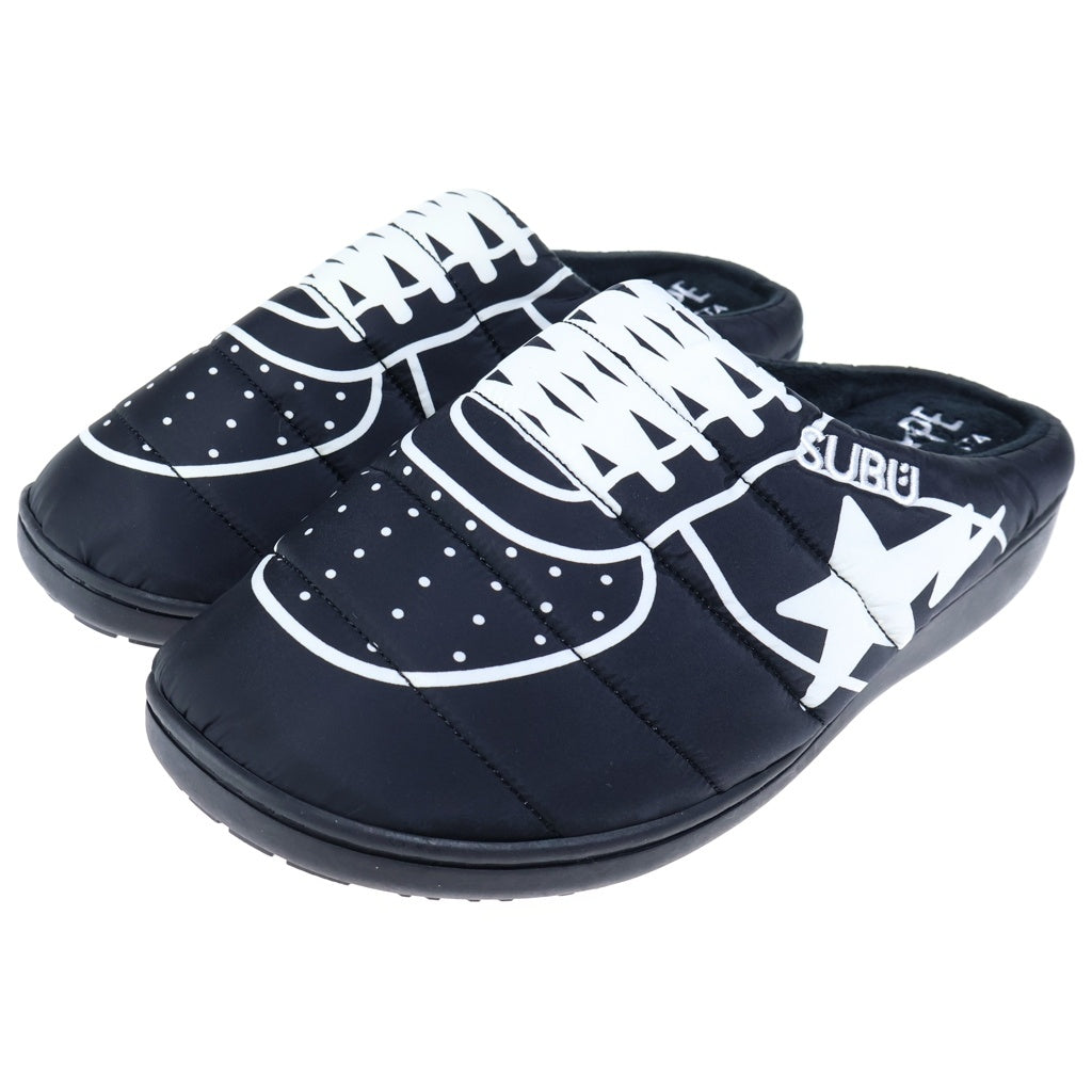 A BATHING APE(アベイシングエイプ) ×SUBU PUFFER SANDALS スブ パファーサンダル ブラック 1L83191904