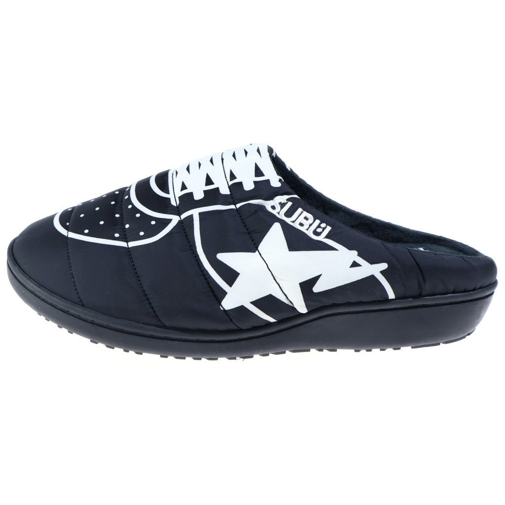 A BATHING APE(アベイシングエイプ) ×SUBU PUFFER SANDALS スブ パファーサンダル ブラック 1L83191904