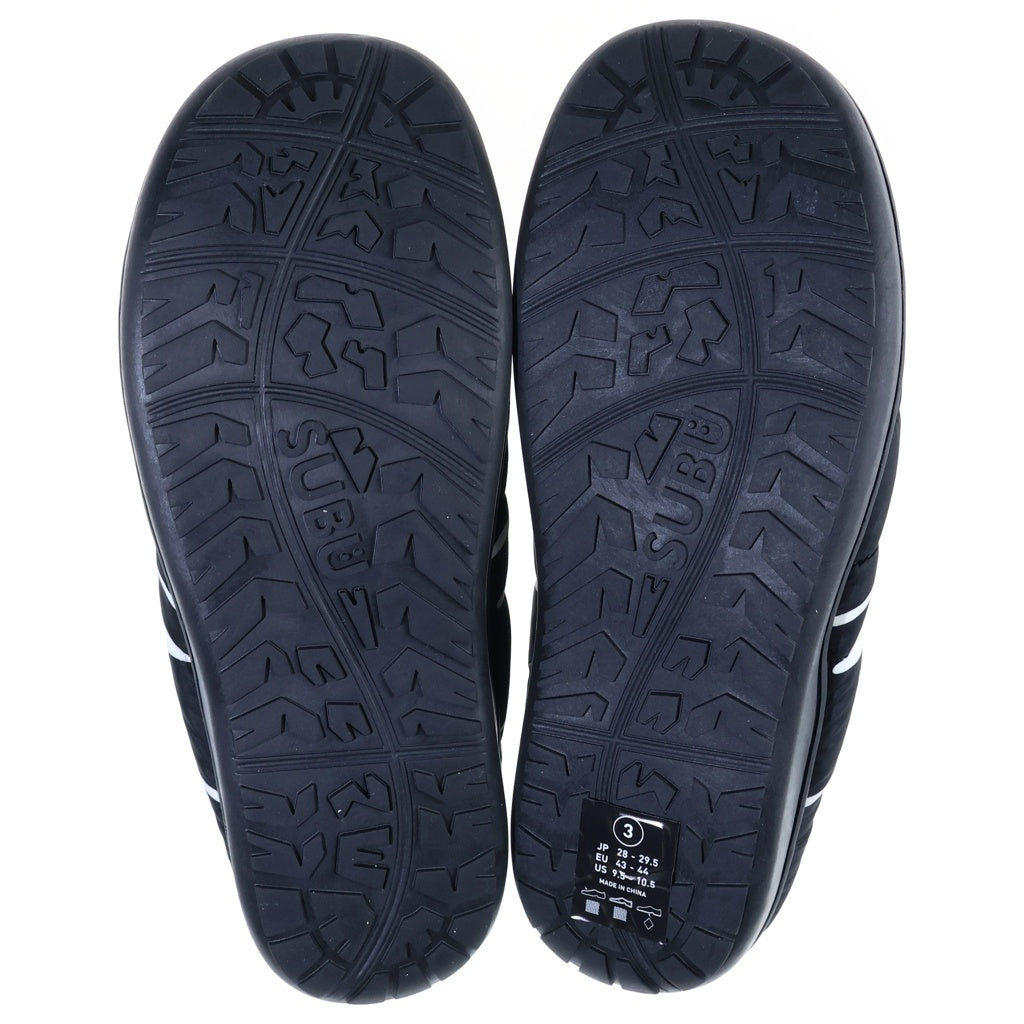 A BATHING APE(アベイシングエイプ) ×SUBU PUFFER SANDALS スブ パファーサンダル ブラック 1L83191904