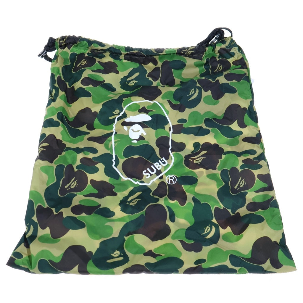 A BATHING APE(アベイシングエイプ) ×SUBU PUFFER SANDALS スブ パファーサンダル ブラック 1L83191904