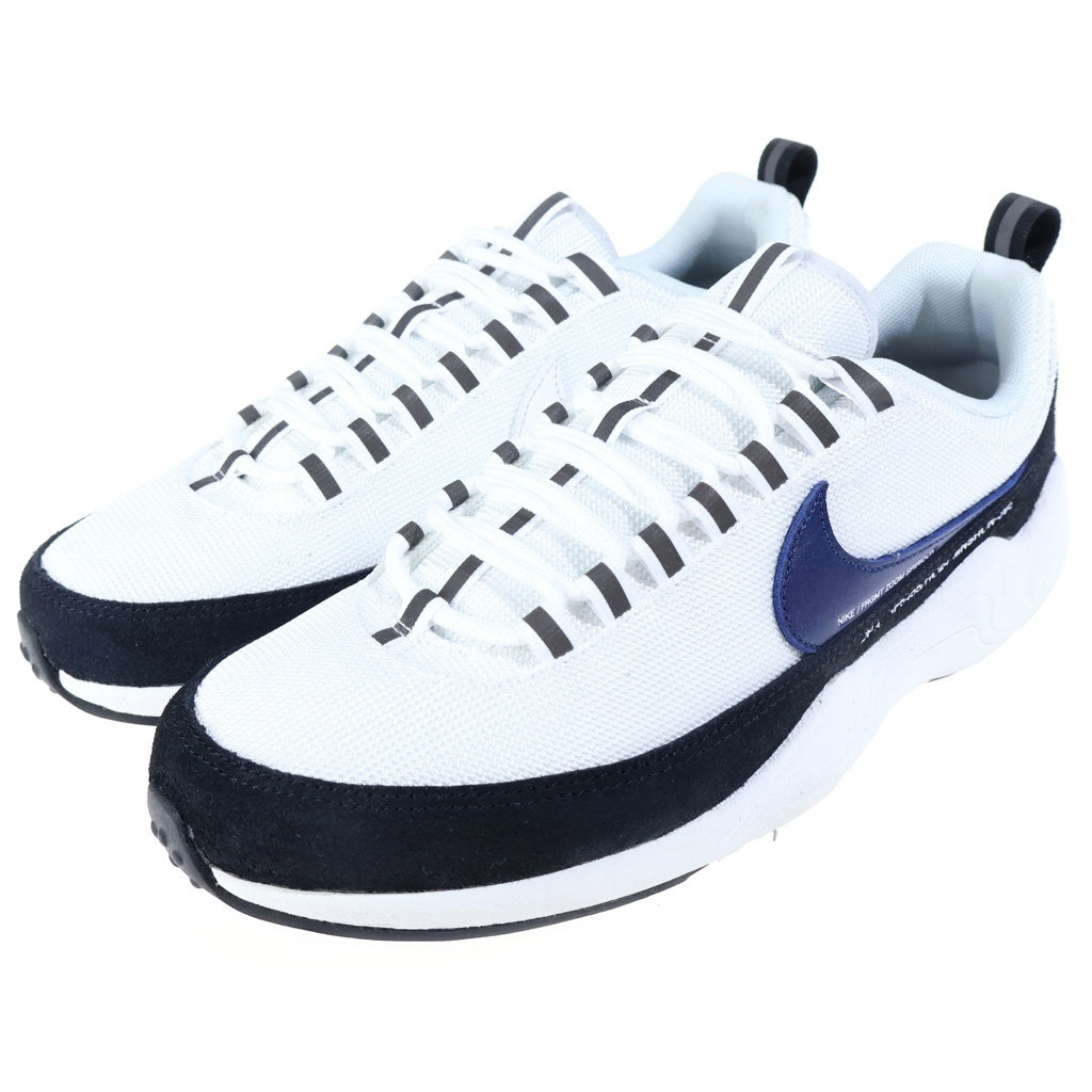 NIKE(ナイキ) ×FRAGMENT AIR ZOOM SPIRIDON SP BLUE VOID HF5455-100 フラグメント エアズーム スピリドン ローカットスニーカー ホワイト US9/27cm