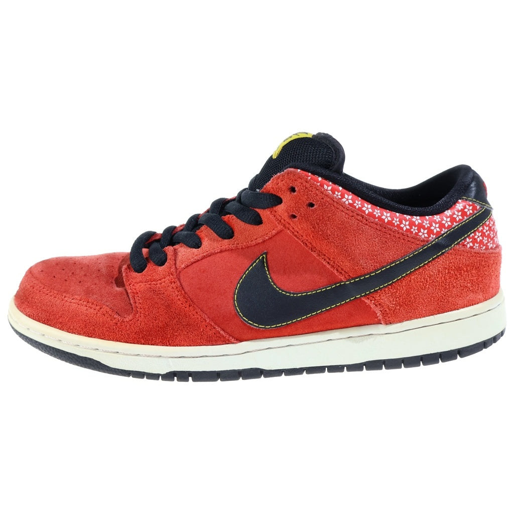 NIKE SB(ナイキエスビー) 【観賞用 2013年製】DUNK LOW RED FIRECRACKER 313170-602 ダンク ローカットスニーカー レッド US10.5/28.5cm