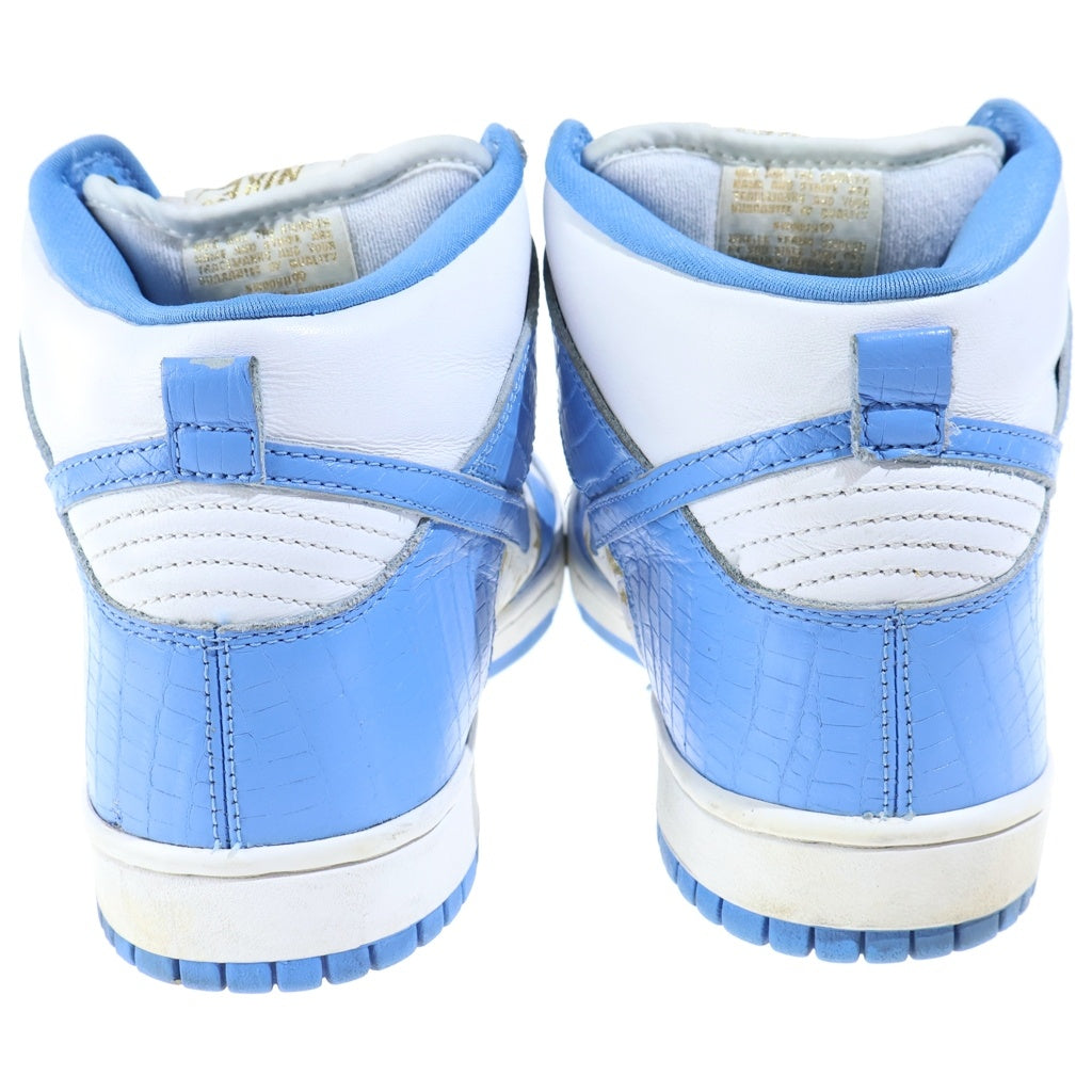 NIKE SB(ナイキエスビー) 【観賞用2003年製】×SUPREME DUNK HIGH PRO SB 307385-141 シュプリーム ダンク プロ ハイカットスニーカー ブルー/ホワイト US9.5/27.5cm