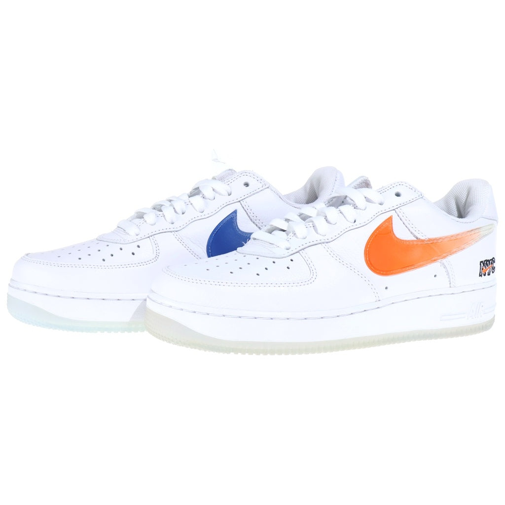 NIKE(ナイキ) ×KITH AIR FORCE 1 LOW CZ7928-100 キス エアフォース1 ローカットスニーカー ホワイト US9.5/27.5cm