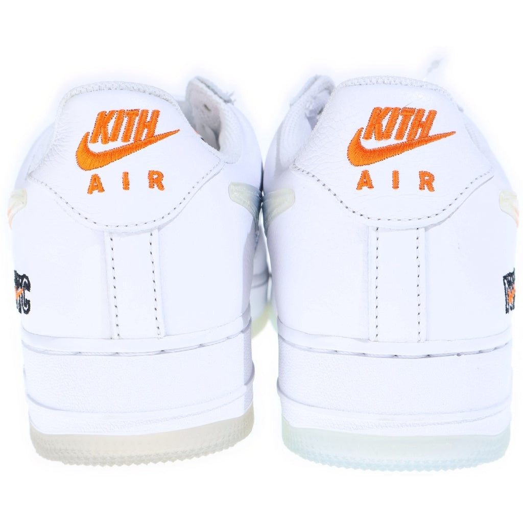 NIKE(ナイキ) ×KITH AIR FORCE 1 LOW CZ7928-100 キス エアフォース1 ローカットスニーカー ホワイト US9.5/27.5cm
