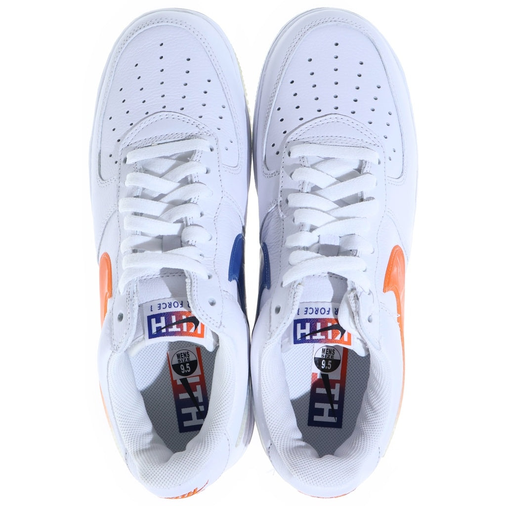 NIKE(ナイキ) ×KITH AIR FORCE 1 LOW CZ7928-100 キス エアフォース1 ローカットスニーカー ホワイト US9.5/27.5cm