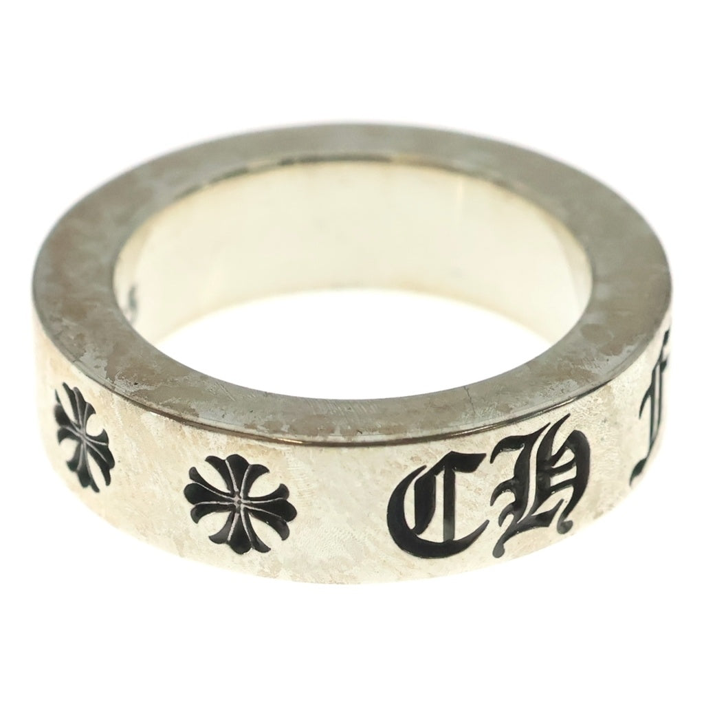CHROME HEARTS(クロムハーツ) 6mm SPACER FOREVER 6mmスペーサーリング フォーエバーシルバー BCA337