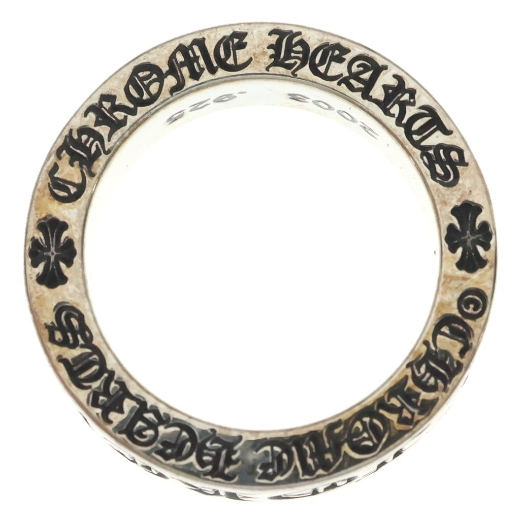 CHROME HEARTS(クロムハーツ) 6mm SPACER FOREVER 6mmスペーサーリング フォーエバーシルバー BCA337