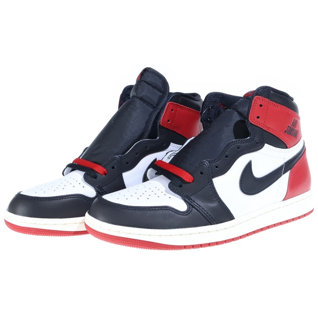 NIKE(ナイキ) AIR JORDAN 1 RETRO HIGH OG DZ5485-106 エアジョーダン1 レトロ ハイカットスニーカー レッド/ブラック US9.5/27.5cm