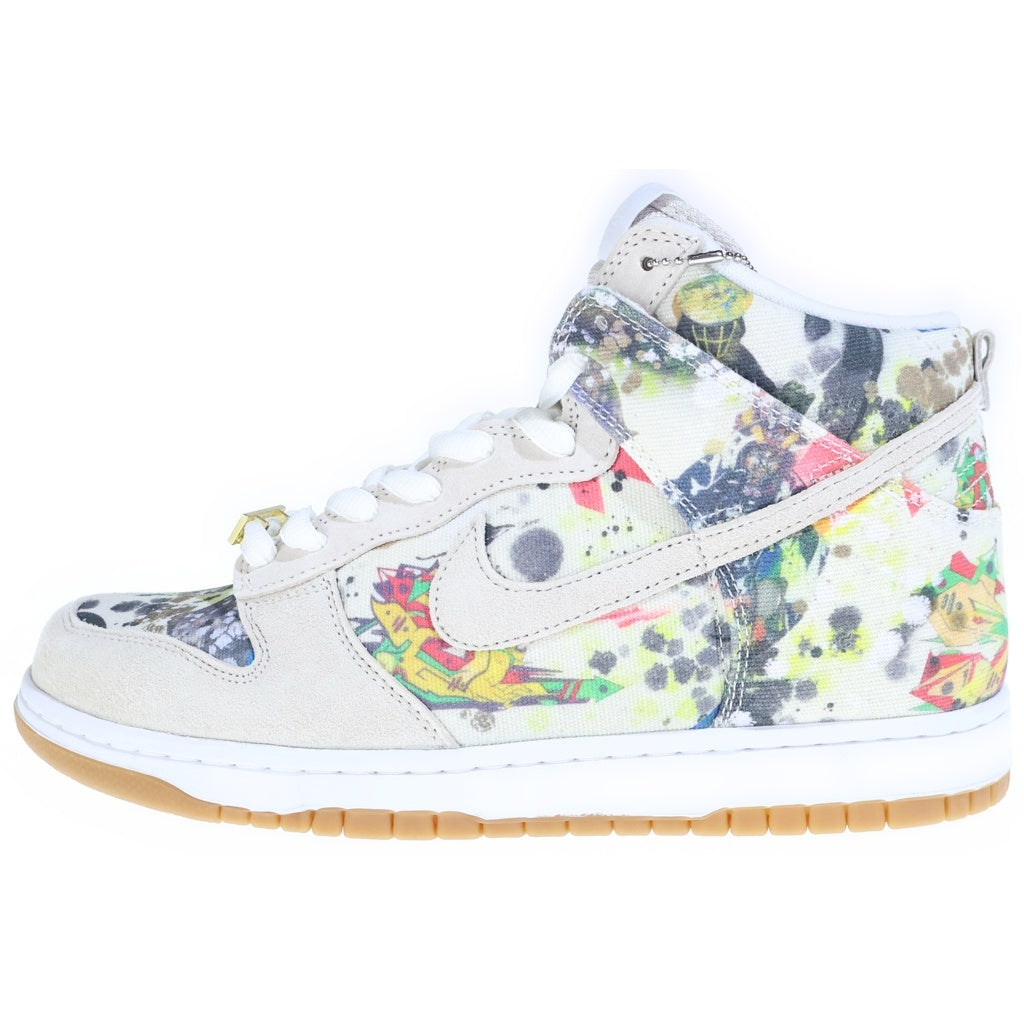 NIKE SB(ナイキエスビー) ×Supreme DUNK HIGH RAMMELLZEE FD8779-100 シュプリーム ダンク ラメルジー マルチ US9.5/27.5cm