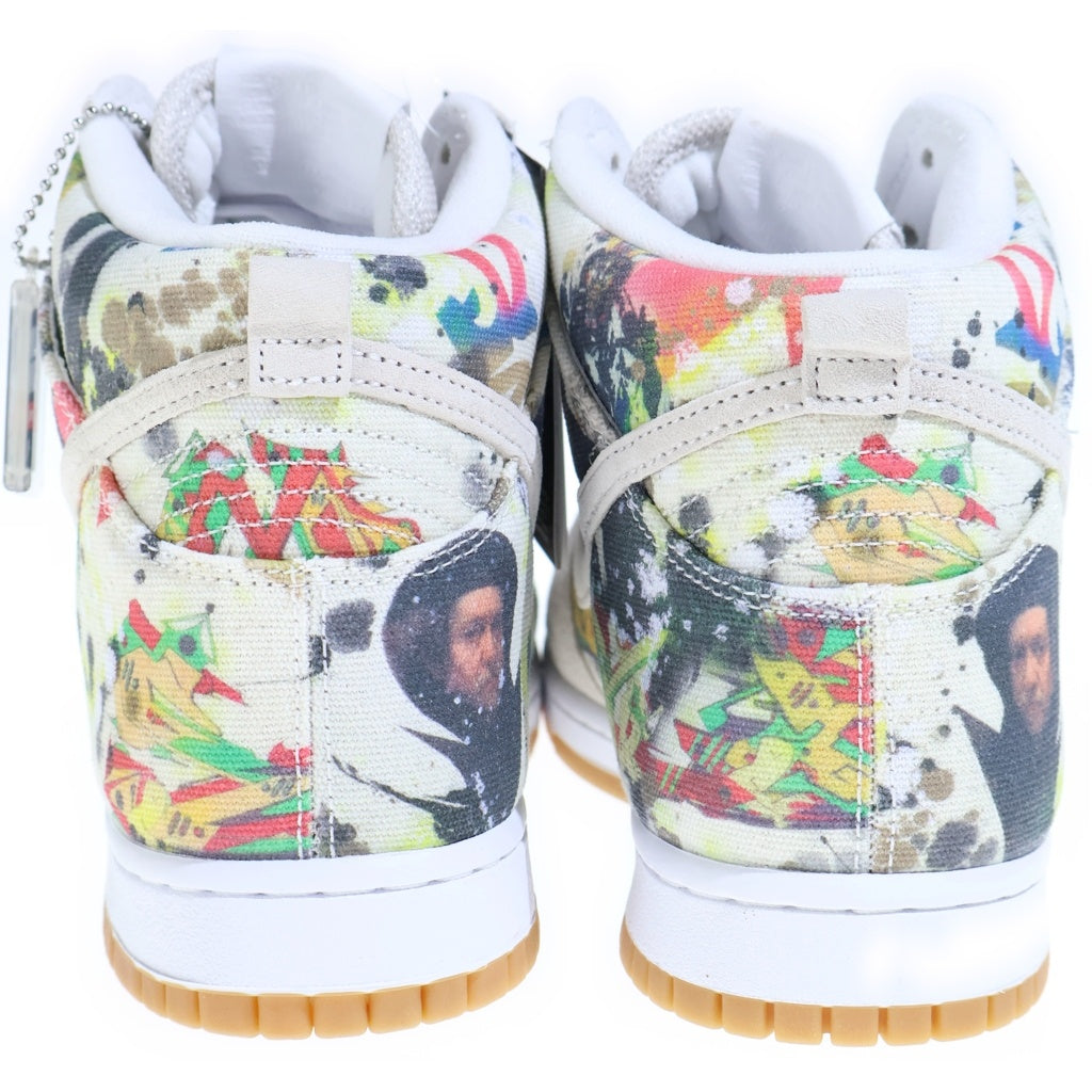 NIKE SB(ナイキエスビー) ×Supreme DUNK HIGH RAMMELLZEE FD8779-100 シュプリーム ダンク ラメルジー マルチ US9.5/27.5cm