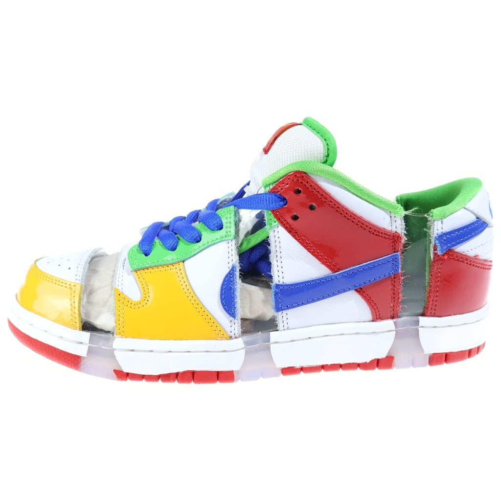 NIKE SB(ナイキエスビー) DUNK LOW SANDAY ダンク サンディー ローカットスニーカー マルチ US9.5/27.5cm FD8777-100