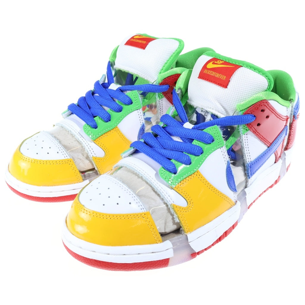 NIKE SB(ナイキエスビー) DUNK LOW SANDAY ダンク サンディー ローカットスニーカー マルチ US9.5/27.5cm FD8777-100