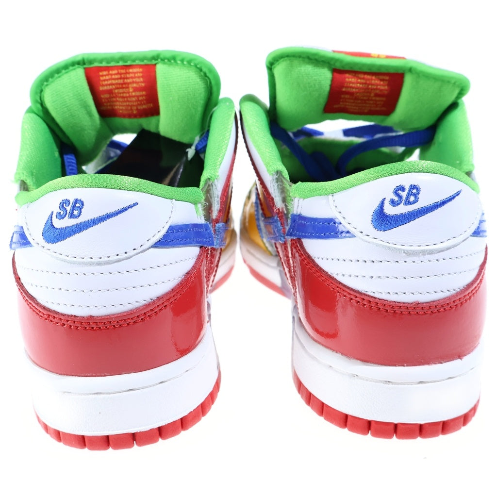 NIKE SB(ナイキエスビー) DUNK LOW SANDAY ダンク サンディー ローカットスニーカー マルチ US9.5/27.5cm FD8777-100