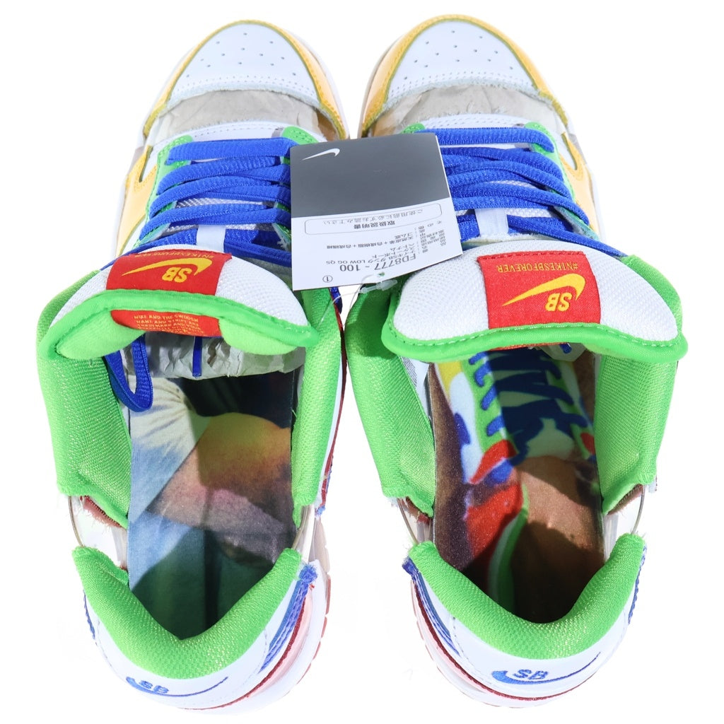 NIKE SB(ナイキエスビー) DUNK LOW SANDAY ダンク サンディー ローカットスニーカー マルチ US9.5/27.5cm FD8777-100